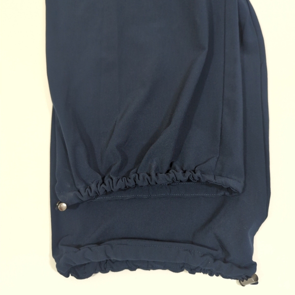 Abercrombie & Fitch Traveler Jumpsuit In Navy S Convertible Straps In Back - Picture 5 of 16